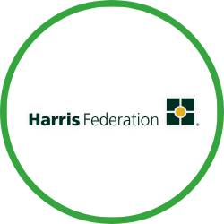Harris Federation logo